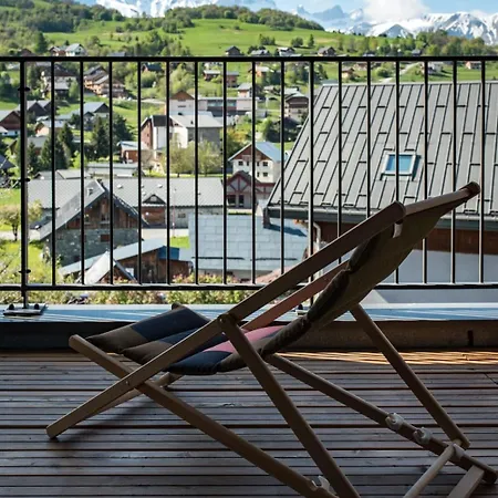 Duplex Proche Pistes Balcon&vue Panoramique Appartement
