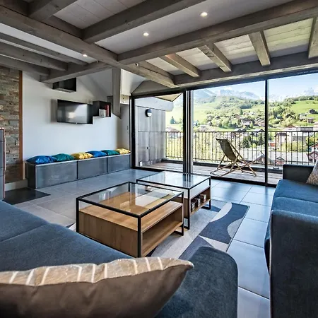 Appartement Duplex Proche Pistes Balcon&vue Panoramique *