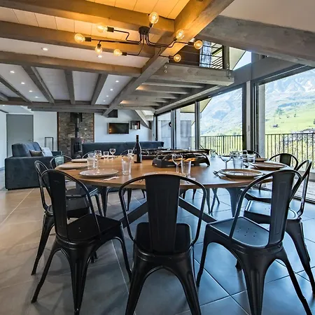 Duplex Proche Pistes Balcon&vue Panoramique Appartement Albiez-Montrond