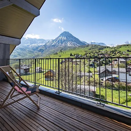Appartement Duplex Proche Pistes Balcon&vue Panoramique Albiez-Montrond