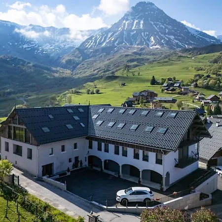 Duplex Proche Pistes Balcon&vue Panoramique Appartement Albiez-Montrond