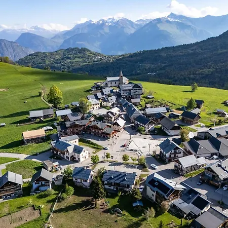 Duplex Proche Pistes Balcon&vue Panoramique Appartement Albiez-Montrond