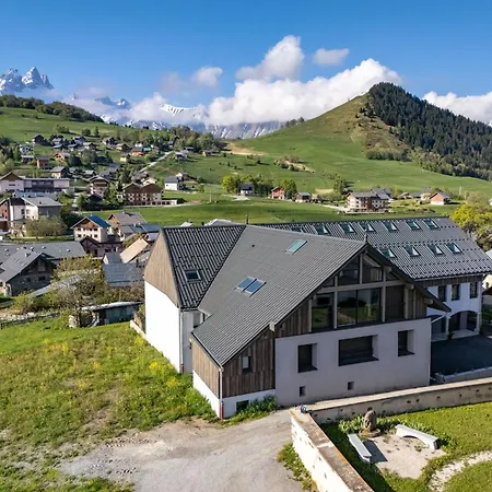 Appartement Duplex Proche Pistes Balcon&vue Panoramique Albiez-Montrond